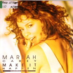 Пластинка Mariah Carey Make it happen (maxi single)